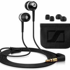 Slušalice Sennheiser CX 300: specifikacije, recenzije, fotografije