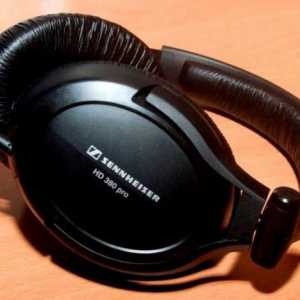 Sennheiser HD 380 PRO slušalice: pregled, specifikacije i fotografije
