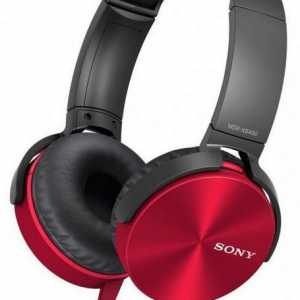 Slušalice Sony MDR: pregled, specifikacije i recenzije