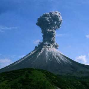 Название вулканов. Вулканы Земли: список, фото