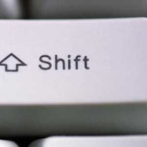 Ne radi `Shift` na tipkovnici: uputa o uklanjanju neispravnosti