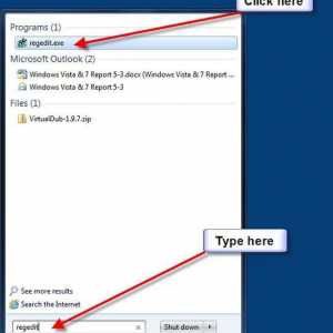 Nesigurna ideja: kako unijeti registar sustava Windows 7
