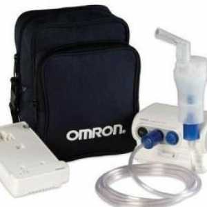 Kompresor s nebulizatorom Omron (inhalator): recenzije