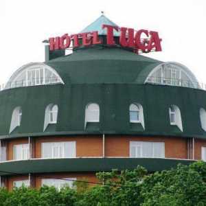 Jeftini hoteli u Kijevu: recenzije, recenzije, ocjene korisnika