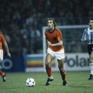Johannes Neeskens: biografija, nogometna karijera