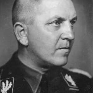 Njemački časnik Theodor Eike: biografija s fotografijom