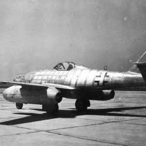 Njemački mlazni zrakoplovi Messerschmitt-262: povijest stvaranja, značajke dizajna, fotografija