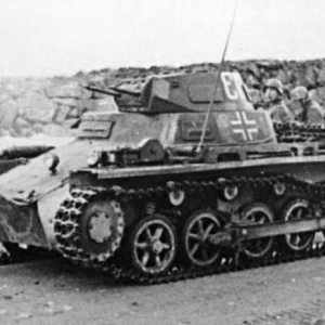 Njemački spremnik. Njemački tenkovi iz Drugog svjetskog rata. Teški njemački spremnik