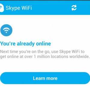 Obavezne postavke veze za Skype s internetom