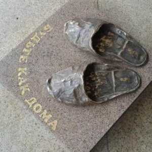 Neobični spomenici Tomsk: zanimljive činjenice i opis