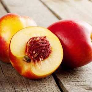 Neobičan plod ćelavog breskve (nektarin): prednosti, značajke, recepte praznina