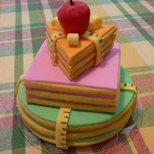 Neobičan kolač za Dan učitelja