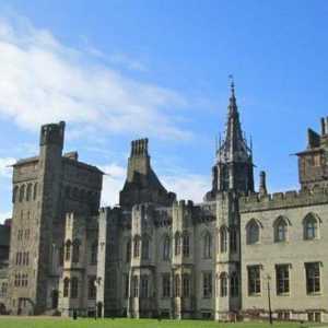 Neogotički dvorac Cardiff posjeta je Walesu