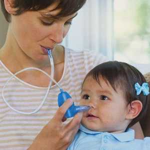 Nekoliko savjeta o načinu pranja nosa djeci