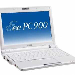 Netbook Asus Eee PC 900: specifikacije, recenzije