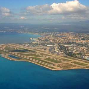 Nice, zračna luka: korisne informacije