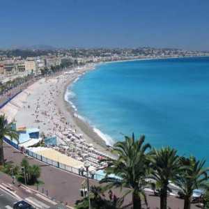 Nice: najbolje plaže i njihov opis