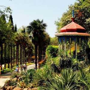 Botanički vrt Nikitsky, Jalta