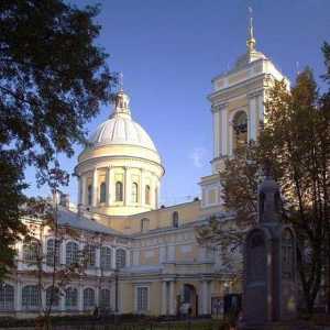 Nikolsky groblje Alexander Nevsky Lavra u St. Petersburgu: grobovi slavnih