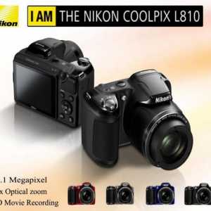 Nikon Coolpix L810 - pregled modela, recenzija kupaca i stručnjaka