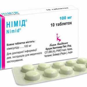 `Nimid` (tablete): upute za uporabu i recenzije