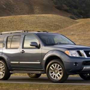 `Nissan Pathfinder` - tehničke karakteristike i dizajn treće generacije legendarnih…