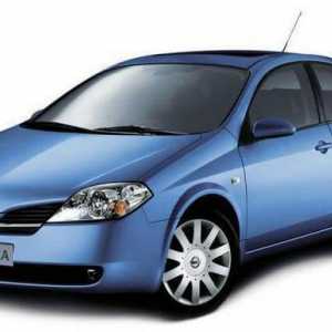 `Nissan Primera` P12: opis, tehničke specifikacije, fotografija