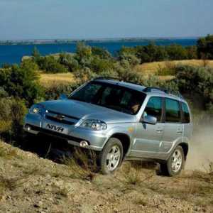 `Niva-Chevrolet` s motorom `Priora`: opis, značajke, prednosti i recenzije