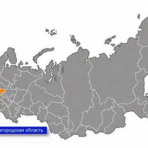 Regija Nizhny Novgorod: minerali i veliko bogatstvo