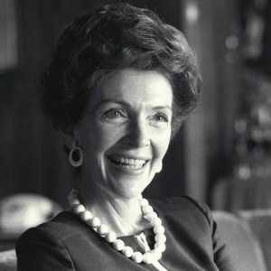 Nancy Reagan: biografija, karijera, osobni život