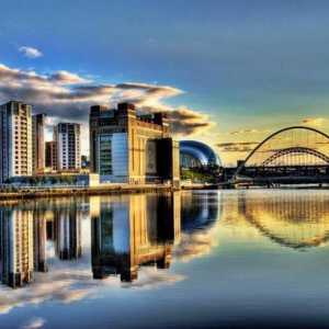 Newcastle je grad u Engleskoj i Australiji. Opis, atrakcije, fotografija