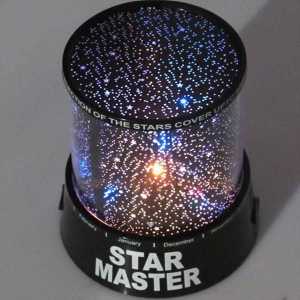 Star Star projektor Star Master: priručnik, recenzije