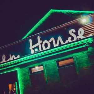 Noćni klub `Green House` u Kirovu - najbolje mjesto za odmor