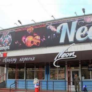 Noćni klub `Neon` u Cheboksaryu: usluge osnivanja i izjave posjetitelja
