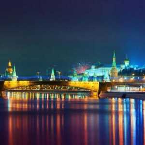 Noćne šetnje u Moskvi: rute