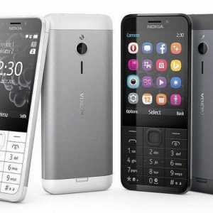 "Nokia 230" - odaberite telefon za pozive