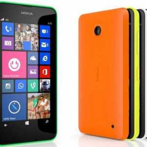 Nokia 630 Lumia - fotografije, cijene i recenzije