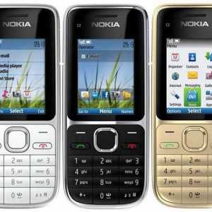 Nokia C2: specifikacije, recenzije