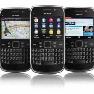 Nokia E6: specifikacije, pregled i recenzije