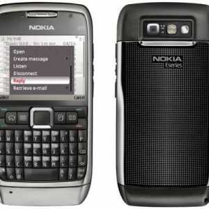 "Nokia E71" - detaljan pregled telefona