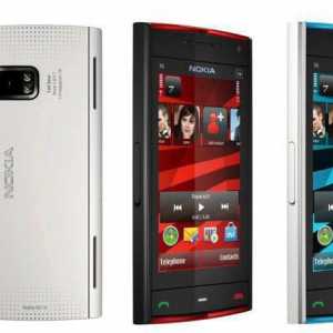 Nokia X6: značajke, upute, fotografija