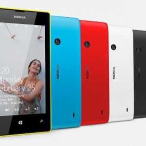 Nokia Lumia 520: характеристика, отзывы