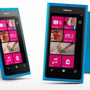 Nokia Lumia 800 - характеристика и обзор модели
