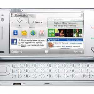 `Nokia `H97 - smartphone s kliznom tipkovnicom