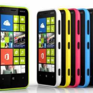 Nokia 620: specifikacije, postavke, recenzije