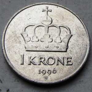 Norveška kruna - glavna valuta Norveške