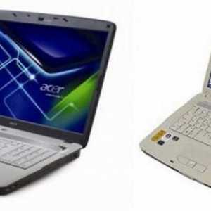 Acer Aspire 5520G Notebook: recenzije, fotografije i specifikacije