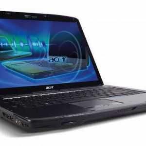 Acer Aspire 5530 Notebook: pregled, specifikacije, recenzije