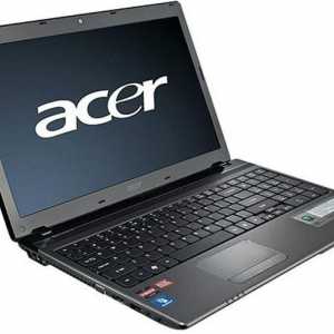 Laptop Acer Aspire 5560: specifikacije, recenzije
