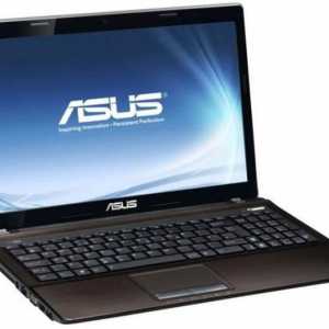 Laptop Asus K53SD: Značajke i značajke